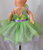 Glitz Infant/toddler/baby/children/kids Girl's Baby Doll Pageant Dress 1~4T G179 - 3 - ToddlerPageantDress