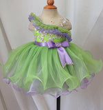 Glitz Infant/toddler/baby/children/kids Girl's Baby Doll Pageant Dress 1~4T G179 - 3 - ToddlerPageantDress