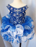 Glitz Infant/toddler/baby/children/kids Girl's Pageant Dress 1~4T G092 - 4 - ToddlerPageantDress