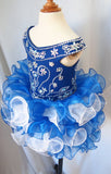 Glitz Infant/toddler/baby/children/kids Girl's Pageant Dress 1~4T G092 - 4 - ToddlerPageantDress