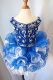 Glitz Infant/toddler/baby/children/kids Girl's Pageant Dress 1~4T G092 - 4 - ToddlerPageantDress