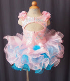 Glitz Infant/toddler/baby/children/kids Girl's Pageant Dress 1~4T G101 - 1 - ToddlerPageantDress