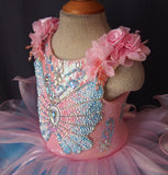 Glitz Infant/toddler/baby/children/kids Girl's Pageant Dress 1~4T G101 - 1 - ToddlerPageantDress