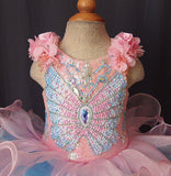 Glitz Infant/toddler/baby/children/kids Girl's Pageant Dress 1~4T G101 - 1 - ToddlerPageantDress