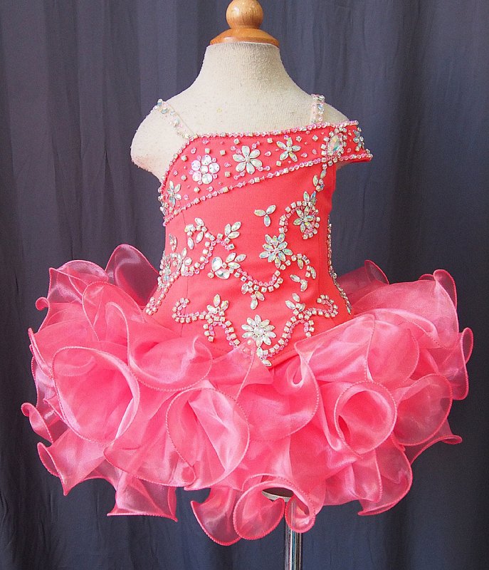 Glitz Infant/toddler/baby/children/kids Girl's Pageant Dress 1~4T G104 - ToddlerPageantDress