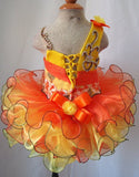 Glitz Infant/toddler/baby/children/kids Girl's Pageant Dress 1~4T G106 - 10 - ToddlerPageantDress