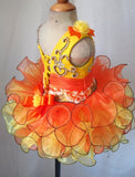 Glitz Infant/toddler/baby/children/kids Girl's Pageant Dress 1~4T G106 - 10 - ToddlerPageantDress