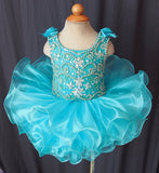 Glitz Infant/toddler/baby/children/kids Girl's Pageant Dress 1~4T G110 - ToddlerPageantDress