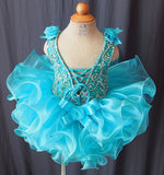 Glitz Infant/toddler/baby/children/kids Girl's Pageant Dress 1~4T G110 - ToddlerPageantDress