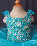 Glitz Infant/toddler/baby/children/kids Girl's Pageant Dress 1~4T G110 - ToddlerPageantDress