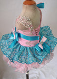 Glitz Infant/toddler/baby/children/kids Girl's Pageant Dress 1~4T G218 - 3 - ToddlerPageantDress