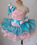 Glitz Infant/toddler/baby/children/kids Girl's Pageant Dress 1~4T G218 - 3 - ToddlerPageantDress