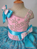 Glitz Infant/toddler/baby/children/kids Girl's Pageant Dress 1~4T G218 - 3 - ToddlerPageantDress