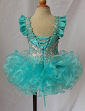 Glitz Infant/toddler/baby/children/kids Girl's Pageant Dress G167 - ToddlerPageantDress