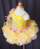 Glitz Little Girl/Toddler/Infant/Newborn Cupcake Pageant Dress - ToddlerPageantDress