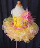 Glitz Little Girl/Toddler/Infant/Newborn Cupcake Pageant Dress - ToddlerPageantDress