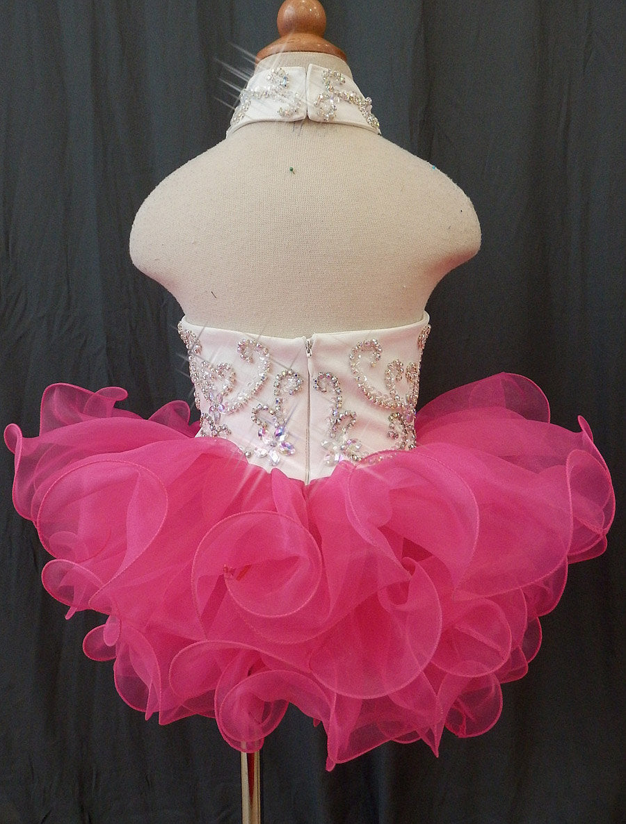 Infant/toddler/baby/children/kids Girl's Pageant  Dress 1~4T G027 - ToddlerPageantDress