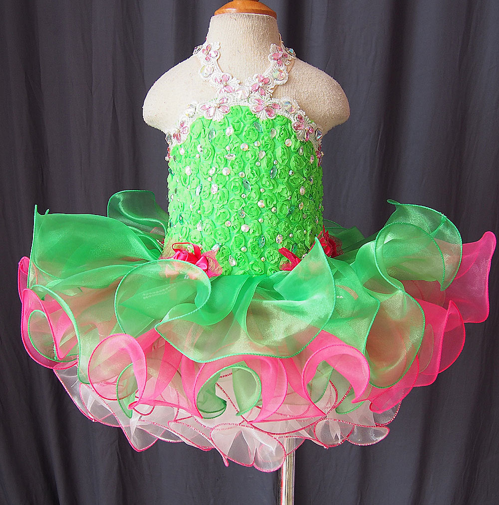 Infant/toddler/baby/children/kids/newborn Girl's Pageant Dress 1~4T G040-7 - ToddlerPageantDress