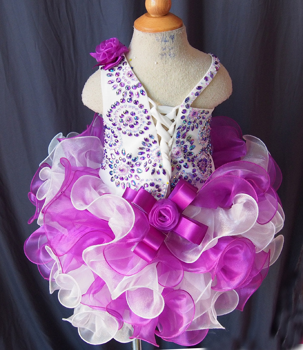 Infant/toddler/baby/children/kids Girl's Pageant Dress  1~4T G111 - ToddlerPageantDress