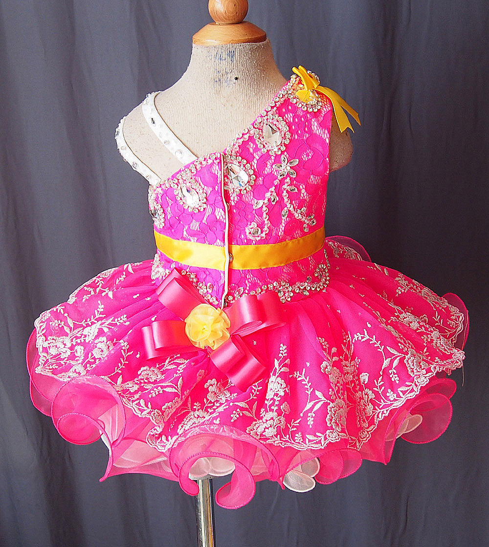 Jennifer Wu Infant/toddler/baby/children/kids Girl's Pageant Dress 1~4T G008-6 - ToddlerPageantDress