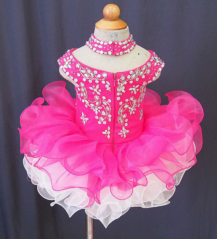 Infant/toddler/baby/children/kids/newborn Girl's Pageant Dress For Party, 1~4T G069-1 - ToddlerPageantDress