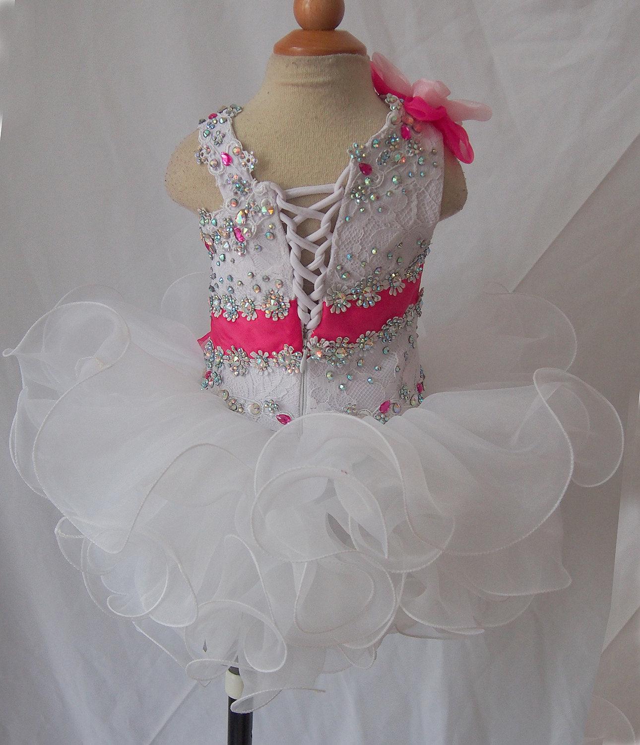 Infant/toddler/baby/children/kids Girl's Pageant Dress  for birthday,wedding,bridal,gift,party, size1~7 G151 - ToddlerPageantDress