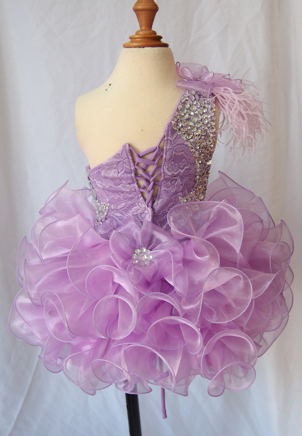 Infant/toddler/baby/children/kids Girl's Pageant Gown 1~4T G095-4 - ToddlerPageantDress