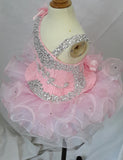 Custom Made Infant/toddler/baby/children/kids Girl's Pageant Dress 1~4T G095A - ToddlerPageantDress