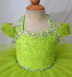 Infant/Toddler/Baby Girl Sequins Glitz Cupcake Pageant Dress - ToddlerPageantDress