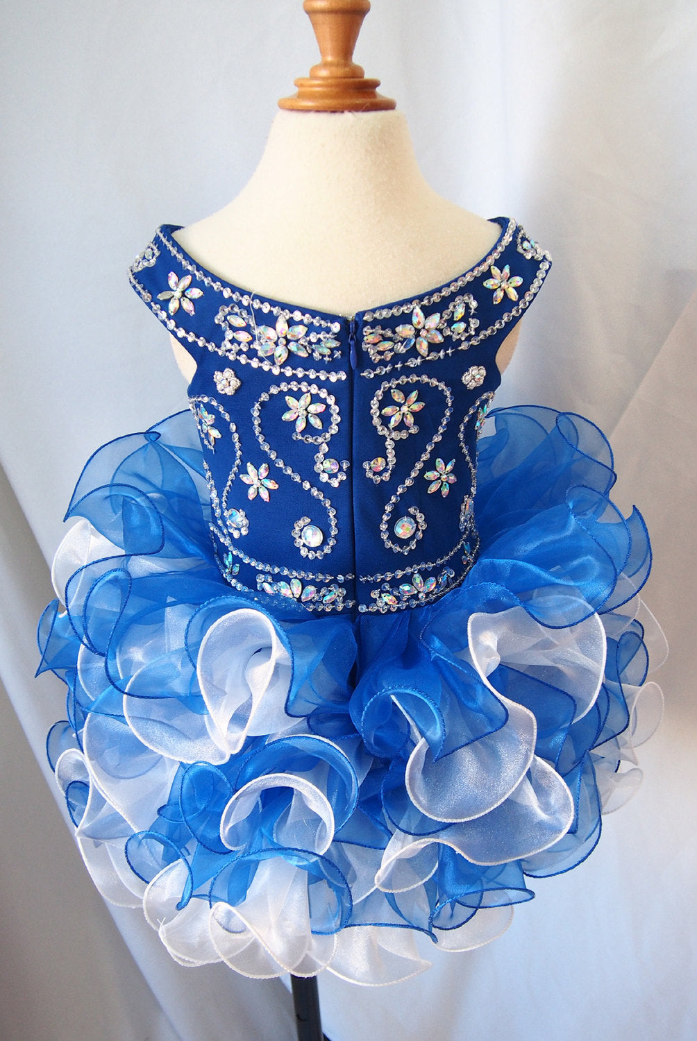 Glitz Infant/toddler/baby/children/kids Girl's Pageant Dress 1~4T G092-4 - ToddlerPageantDress