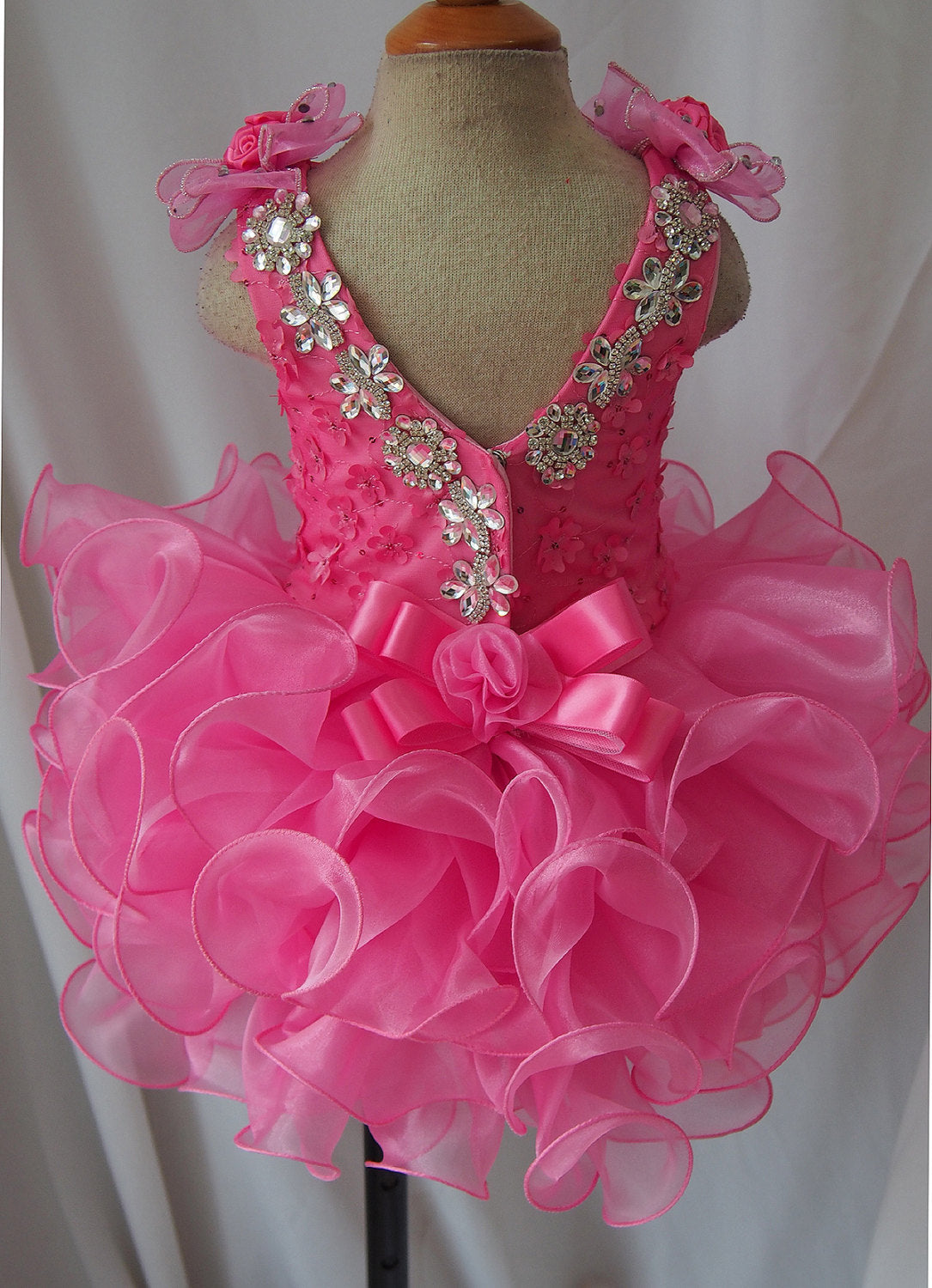 Infant/toddler/baby/children/kids glitz Girl's Pageant Dress For Gift, 1~5T G186 - ToddlerPageantDress