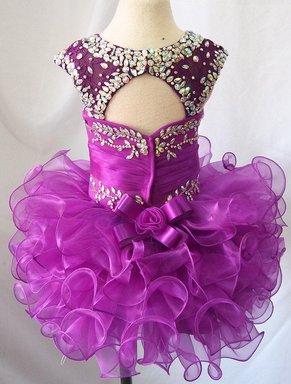 Glitz Infant/toddler/baby/children/kids Girl's Pageant Dress 1~4T G204-2 - ToddlerPageantDress