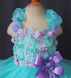 Infant/toddler/baby/children/kids Girl's Baby Doll Pageant Dress 1~4T G099 - ToddlerPageantDress