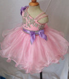 Infant/toddler/baby/children/kids Girl's Baby Doll Pageant Dress - ToddlerPageantDress