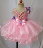 Infant/toddler/baby/children/kids Girl's Baby Doll Pageant Dress - ToddlerPageantDress