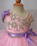 Infant/toddler/baby/children/kids Girl's Baby Doll Pageant Dress - ToddlerPageantDress