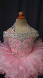 Infant/toddler/baby/children/kids Girl's Glitz Pageant Dress 1~4T G081 - ToddlerPageantDress