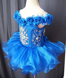 Infant/toddler/baby/children/kids Girl's Pageant Dress 1 - 4T G007 - 1 - ToddlerPageantDress