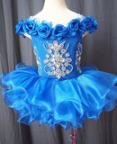 Infant/toddler/baby/children/kids Girl's Pageant Dress 1 - 4T G007 - 1 - ToddlerPageantDress