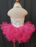 Infant/toddler/baby/children/kids Girl's Pageant Dress 1~4T G027 - ToddlerPageantDress