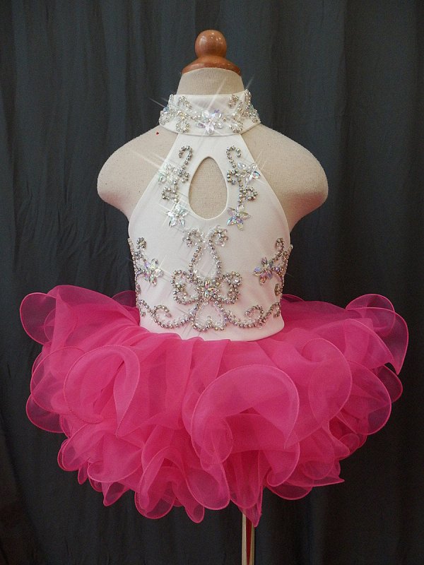 Infant/toddler/baby/children/kids Girl's Pageant Dress 1~4T G027 - ToddlerPageantDress