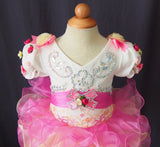 Infant/toddler/baby/children/kids Girl's Pageant Dress 1~4T G033 - 1 - ToddlerPageantDress