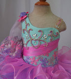 Infant/toddler/baby/children/kids Girl's Pageant Dress 1~4T G106 - 11 - ToddlerPageantDress