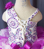 Infant/toddler/baby/children/kids Girl's Pageant Dress 1~4T G111 - ToddlerPageantDress