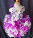 Infant/toddler/baby/children/kids Girl's Pageant Dress 1~4T G111 - ToddlerPageantDress