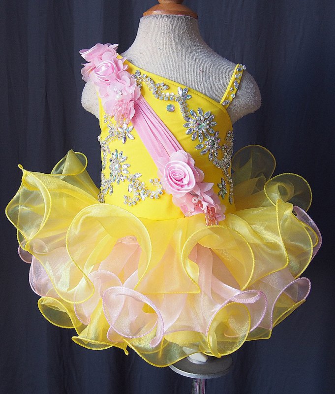 Infant/toddler/baby/children/kids Girl's Pageant Dress for birthday,wedding,bridal,gift,party,1~4T G093 - ToddlerPageantDress