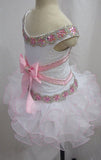 infant/toddler/baby/children/kids Girl's Pageant Dress/clothing/gown for birthday,christmas 1~4T G206 - ToddlerPageantDress