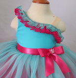 Infant/toddler/baby/children/kids Girl's Pageant evening/prom Dress/clothing/gown for birthday - ToddlerPageantDress