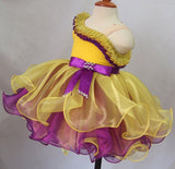 Infant/toddler/baby/children/kids Girl's Pageant evening/prom Dress/clothing/gown for birthday - ToddlerPageantDress