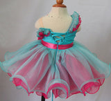 Infant/toddler/baby/children/kids Girl's Pageant evening/prom Dress/clothing/gown for birthday - ToddlerPageantDress